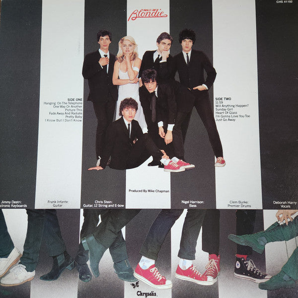 Blondie - Parallel Lines