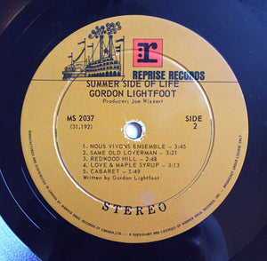 Gordon Lightfoot - Summer Side Of Life - 1971