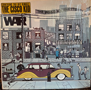 War - The World Is A Ghetto - 1972