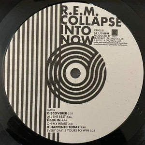 R.E.M. - Collapse Into Now 2023 - Quarantunes