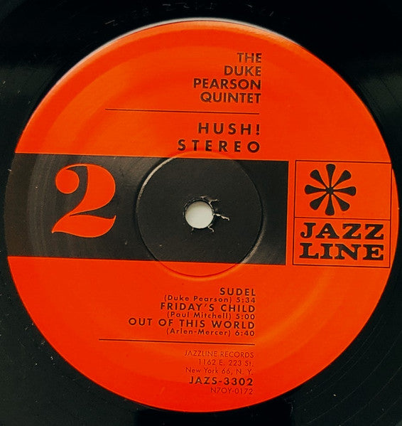 Duke Pearson Quintet, The - Hush! - 2019