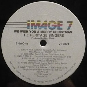 Heritage Singers USA - We Wish You A Merry Christmas  - 1987