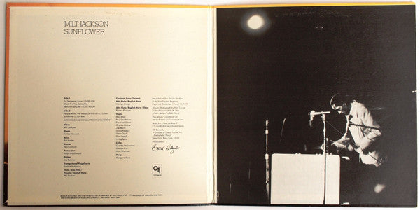Milt Jackson - Sunflower -