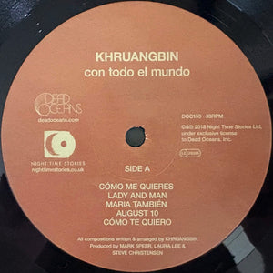 Khruangbin - Con Todo El Mundo -