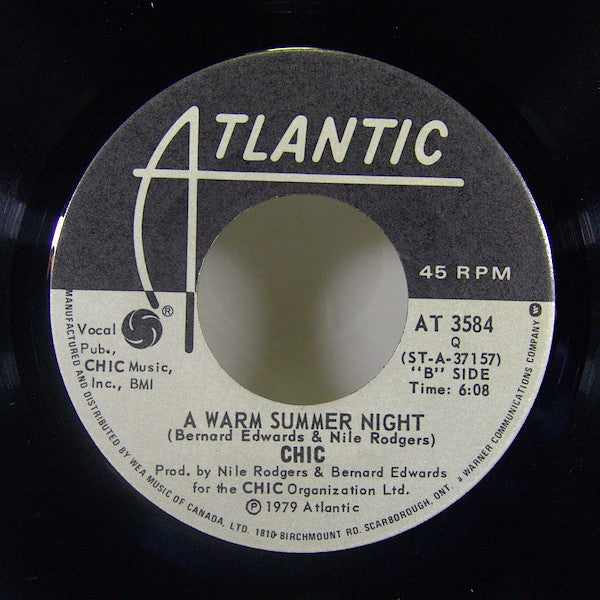 Chic - Good Times - 1979