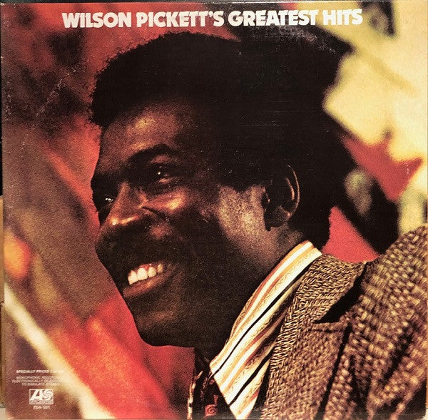 Wilson Pickett - Wilson Pickett's Greatest Hits Vinyl Record