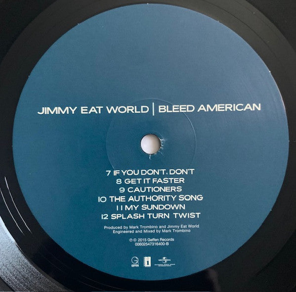 Jimmy Eat World - Bleed American Vinyl Record