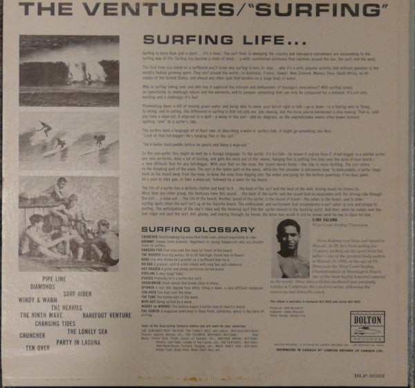 The Ventures - Surfing