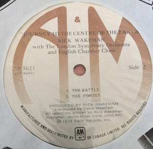 Rick Wakeman With London Symphony Orchestra And English Chamber Choir, The - Journey To The Centre OF The Earth - 1974