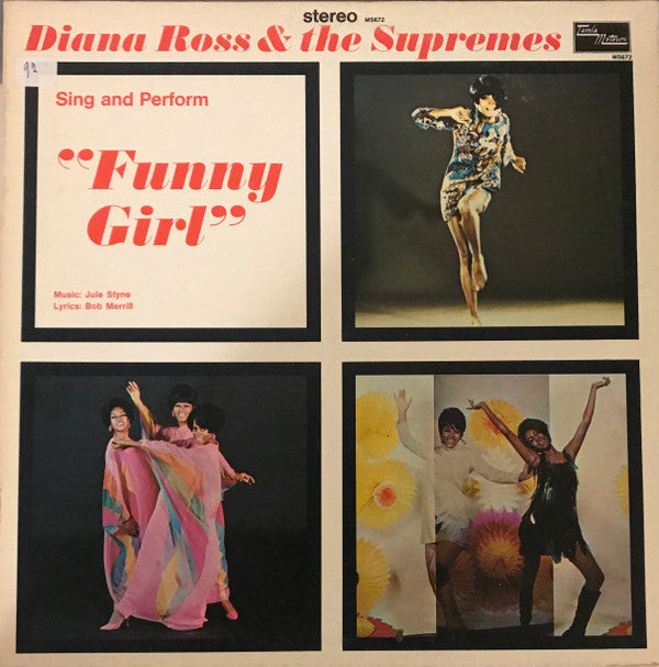 The Supremes - Sing And Perform "Funny Girl"