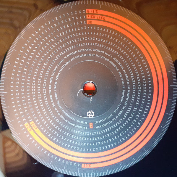 Rammstein - Zeit - 2022