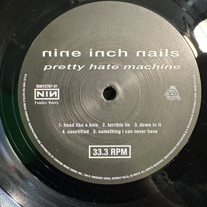 Nine Inch Nails - Pretty Hate Machine - 2011