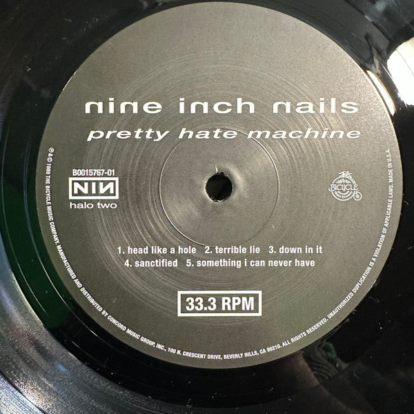 Nine Inch Nails - Pretty Hate Machine - 2011