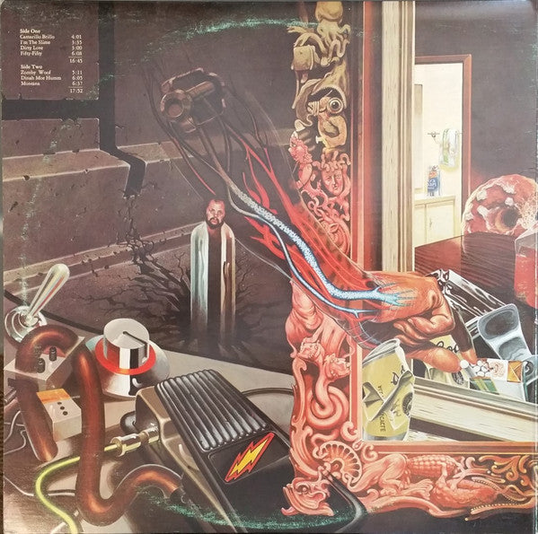 Mothers, The - Over-Nite Sensation - 1973