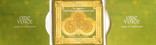 Various - One Voice - In Support Of PWRDF (CD) - 2008