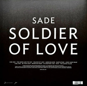 Sade - Soldier Of Love - 2024