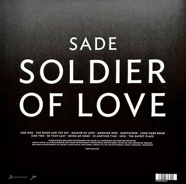Sade - Soldier Of Love - 2024