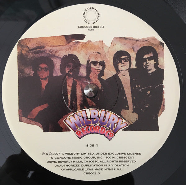 Traveling Wilburys - Volume One Vinyl Record