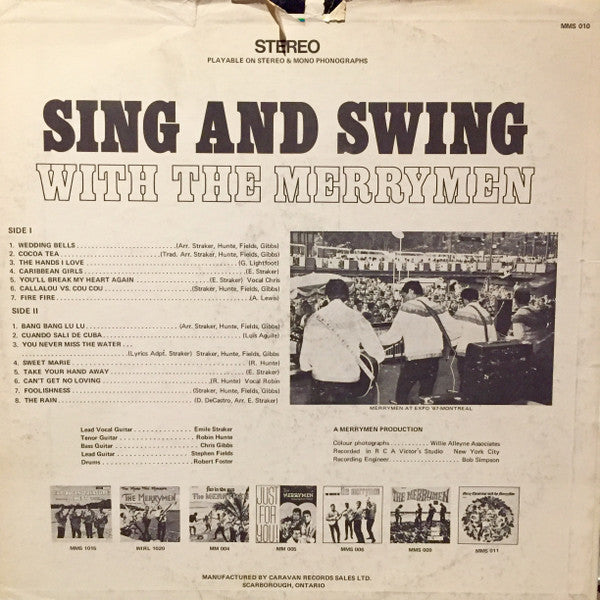 The Merrymen - Sing And Swing With The Merrymen