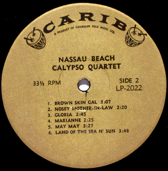 Nassau Beach Calypso Quartet - Nassau Beach Calypso Quartet