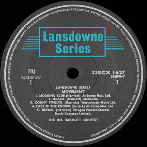 Joe Harriott Quintet - Movement - 2024