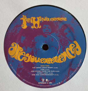 Jimi Hendrix Experience, The - Are You Experienced - 2014