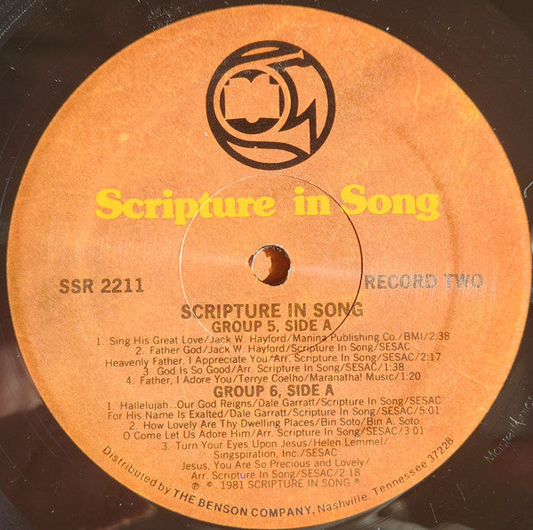 Re'Generation , With David And Dale Garratt - Songs Of Praise - 1980