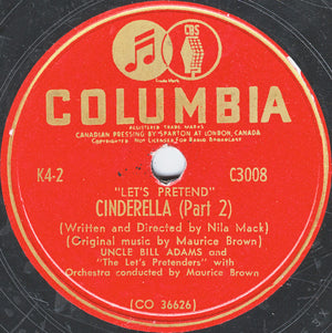 Nila Mack - Cinderella