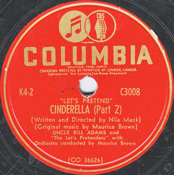 Nila Mack - Cinderella