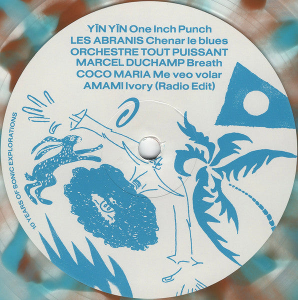 Various - 2015-2025 Les Disques Bongo Joe 10 Years Of Sonic Explorations	 - 2025
