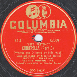 Nila Mack - Cinderella