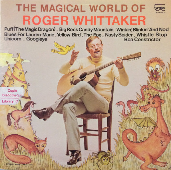 Roger Whittaker - The Magical World Of Roger Whittaker - 1975