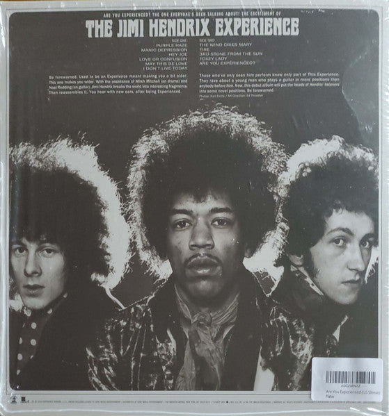 Jimi Hendrix Experience, The - Are You Experienced - 2014