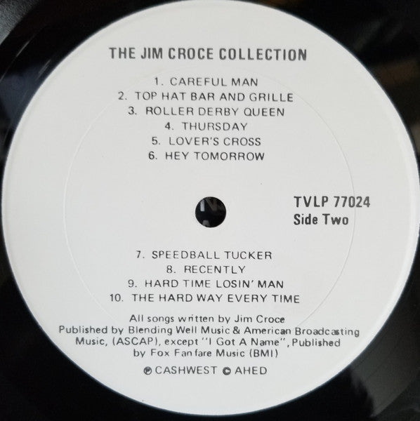 Jim Croce - The Jim Croce Collection (20 Original Hits) - 1977