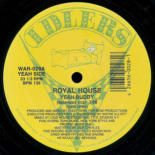 Royal House - Yeah Buddy - 1988