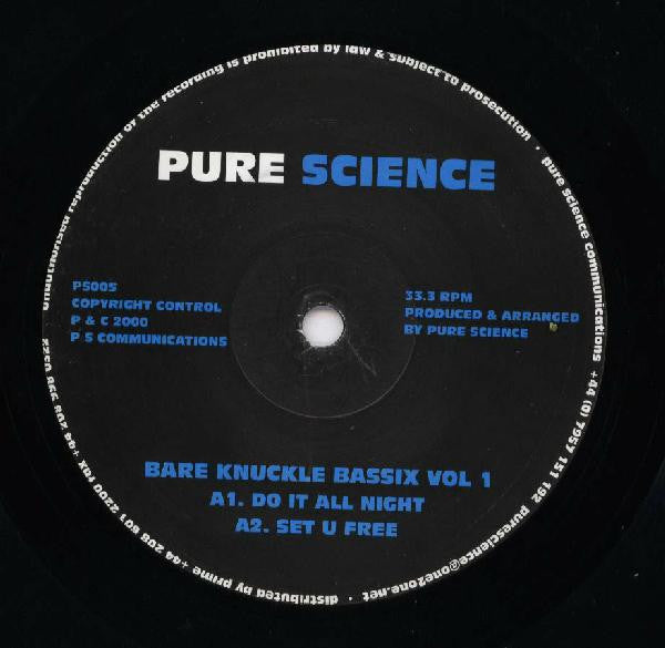 Pure Science - Bare Knuckle Bassix Vol 1 - 2000