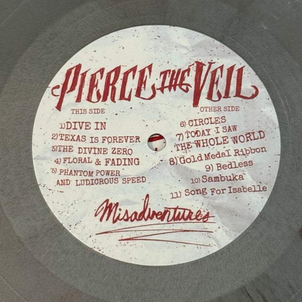 Pierce The Veil - Misadventures 