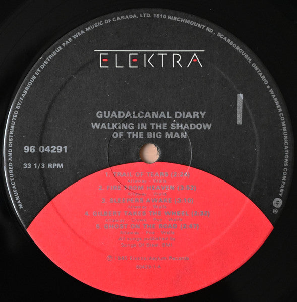 Guadalcanal Diary - Walking In The Shadow Of The Big Man - 1985