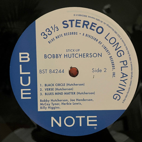 Bobby Hutcherson - Stick-Up! - 2022
