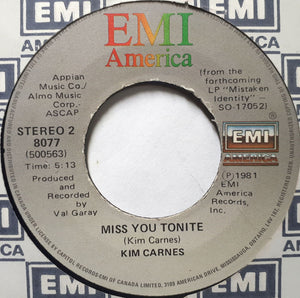 Kim Carnes - Bette Davis Eyes