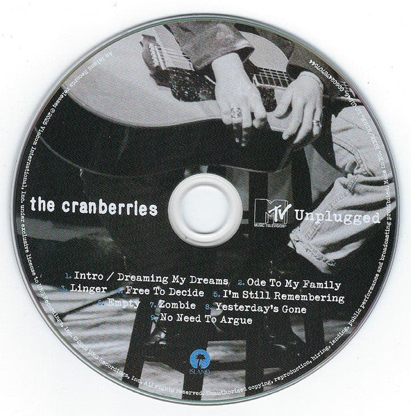 Cranberries, The - MTV Unplugged (CD) - 2025