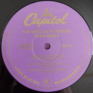 Elvis Costello & The Imposters - The Boy Named If - 2022