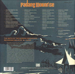 Various - Padang Moonrise (The Birth Of The Modern Indonesian Recording Industry ⋆ 1955-69) - 2022