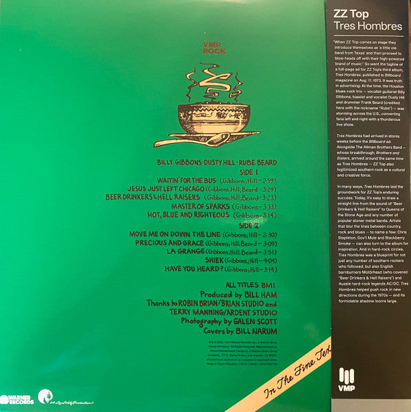ZZ Top - Tres Hombres - 2023