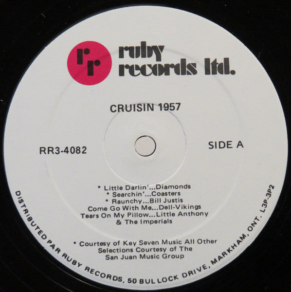 Various - Cruisin' 1957