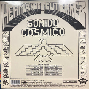 Hermanos Gutiérrez  - Sonido Cósmico Vinyl Record