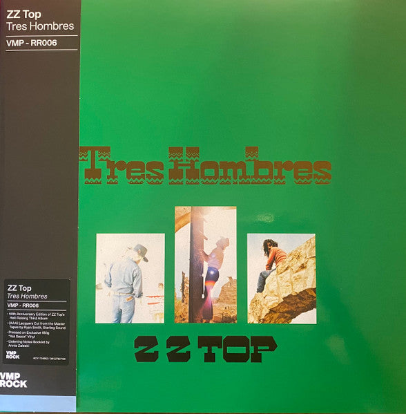 ZZ Top - Tres Hombres - 2023