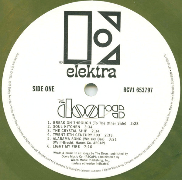 The Doors - The Doors