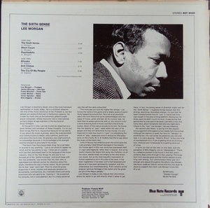 Lee Morgan - The Sixth Sense - 1970