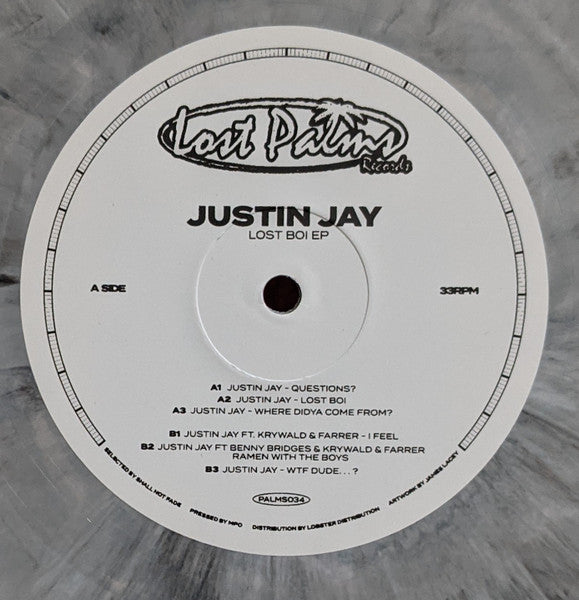 Justin Jay - Lost Boi EP - 2020